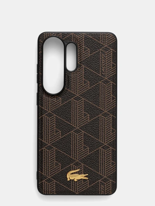 Zdjęcie produktu Lacoste etui na telefon Samsung Galaxy S26 Ultra brązowy
