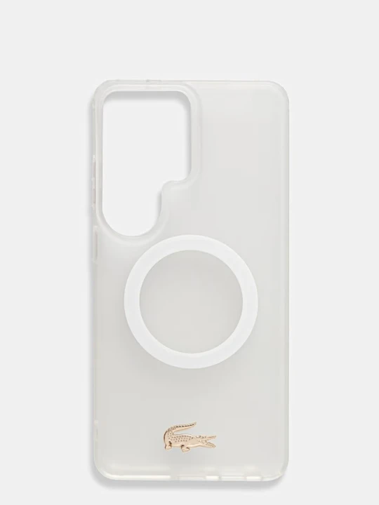 Zdjęcie produktu Lacoste etui na telefon Samsung Galaxy S26 Ultra biały