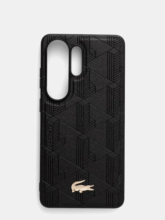 Zdjęcie produktu Lacoste etui na telefon z imitacji skóry Samsung Galaxy S26 Ultra czarny