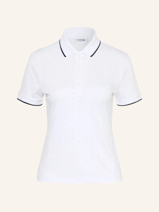 Zdjęcie produktu Lacoste Funkcjonalna Koszulka Polo Tennis Heritage weiss