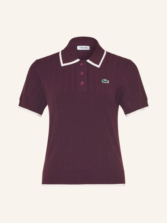 Zdjęcie produktu Lacoste Funkcyjna Koszulka Polo rot