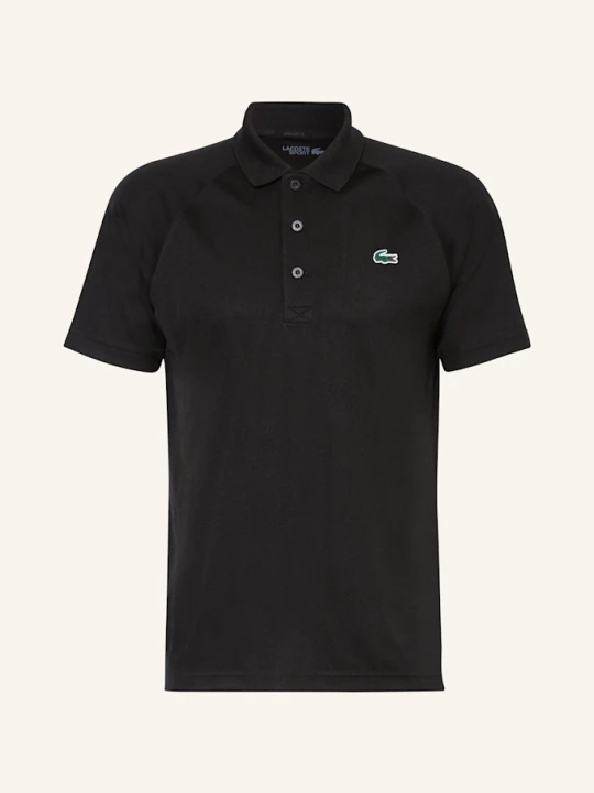 Zdjęcie produktu Lacoste Funkcyjna Koszulka Polo schwarz CZARNY