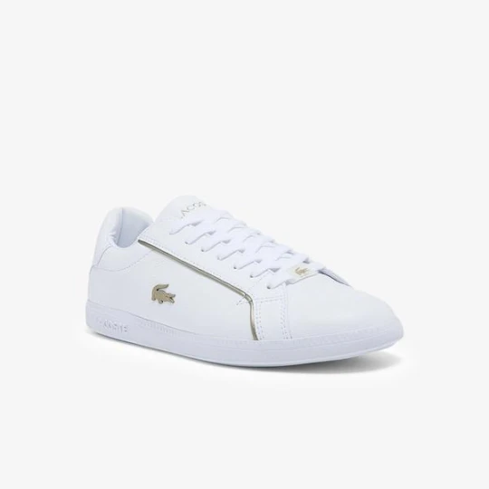 Zdjęcie produktu Lacoste Graduate Kadın Beyaz Sneaker BIAŁY