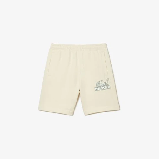 Zdjęcie produktu Lacoste Heritage Erkek Organik Pamuk Kahverengi Şort