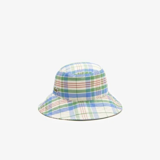 Zdjęcie produktu Lacoste Heritage Kadın Desenli Renkli Şapka