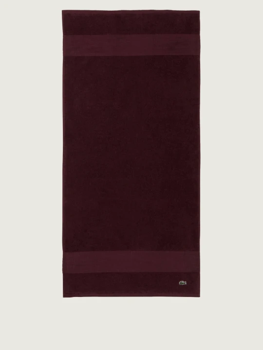 Zdjęcie produktu Lacoste HOME Ręcznik do rąk | 50 x 100 cm bordowy