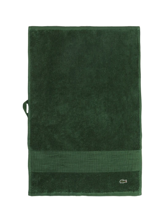 Zdjęcie produktu Lacoste HOME Ręcznik dla gości Llecroco | 40 x 60 cm zielony