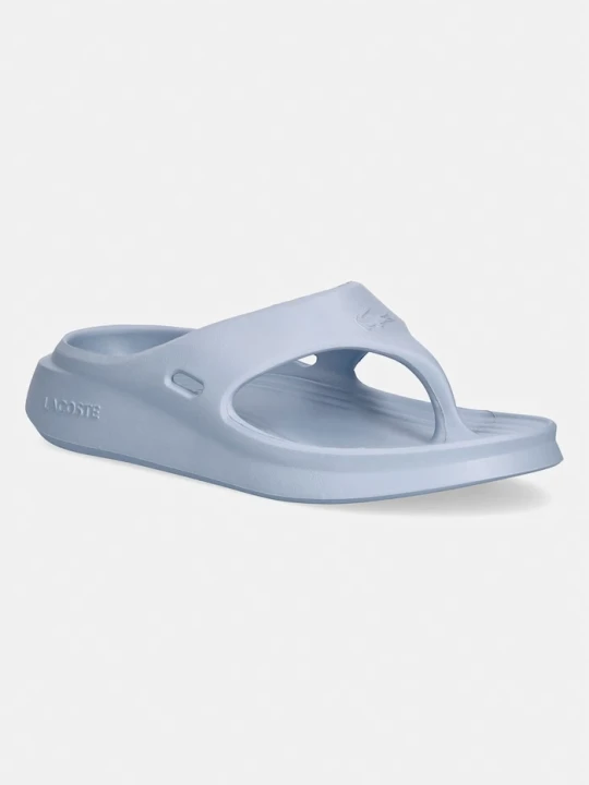 Zdjęcie produktu Lacoste japonki damskie Meduz Flip-Flops niebieski