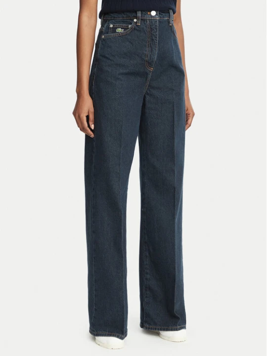 Zdjęcie produktu Lacoste Jeansy HF8402 Niebieski Wide Fit