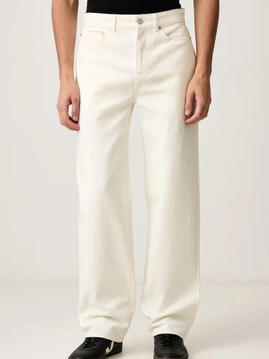 Zdjęcie produktu Lacoste jeansy straight męskie beżowy