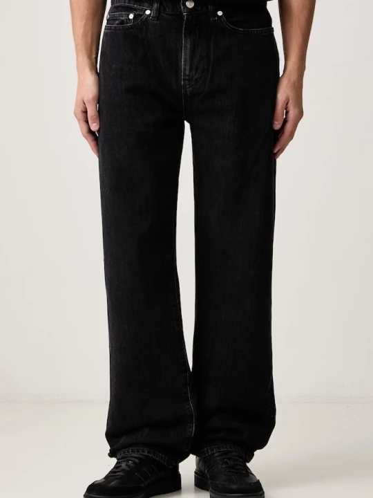 Zdjęcie produktu Lacoste jeansy straight męskie czarny