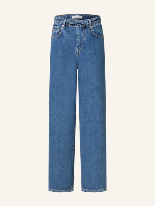 Zdjęcie produktu Lacoste Jeansy Wide Leg blau