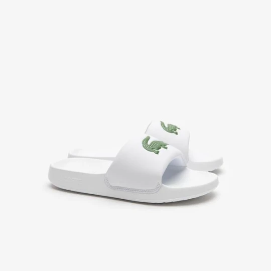 Zdjęcie produktu Lacoste Juniors' Croco 1.0 Synthetic Slides