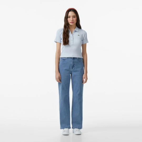 Zdjęcie produktu Lacoste Kadın Mavi Pantolon