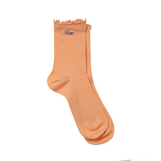 Zdjęcie produktu Lacoste Kadın Uzun Pembe Çorap
