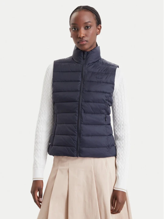 Zdjęcie produktu Lacoste Kamizelka BF0602 Granatowy Regular Fit