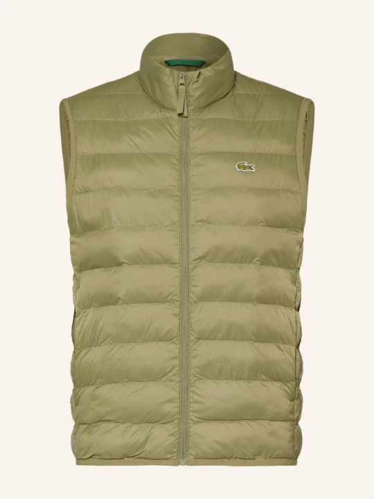 Zdjęcie produktu Lacoste Kamizelka Pikowana gruen OLIWKOWY