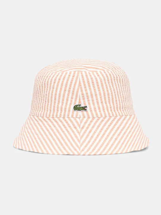 Zdjęcie produktu Lacoste kapelusz bawełniany pomarańczowy