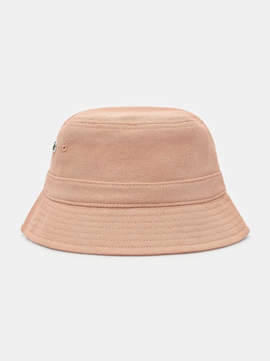 Zdjęcie produktu Lacoste kapelusz bawełniany pomarańczowy
