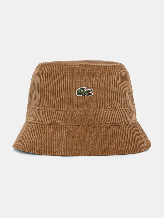 Zdjęcie produktu Lacoste kapelusz sztruksowy
