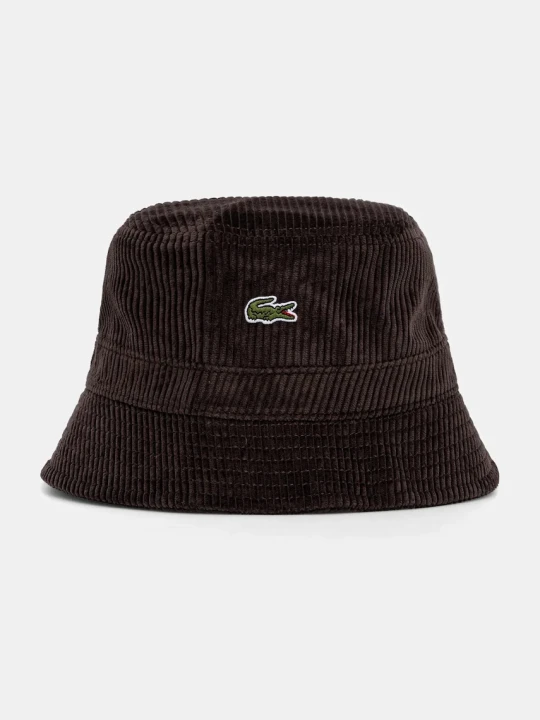 Zdjęcie produktu Lacoste kapelusz sztruksowy