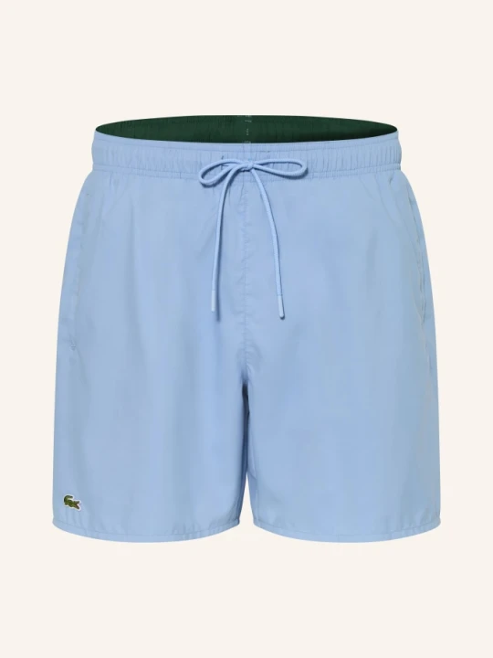 Zdjęcie produktu Lacoste Kąpielówki Bokserki blau JASNONIEBIESKI