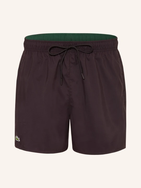 Zdjęcie produktu Lacoste Kąpielówki Bokserki braun CIEMNOBRĄZOWY