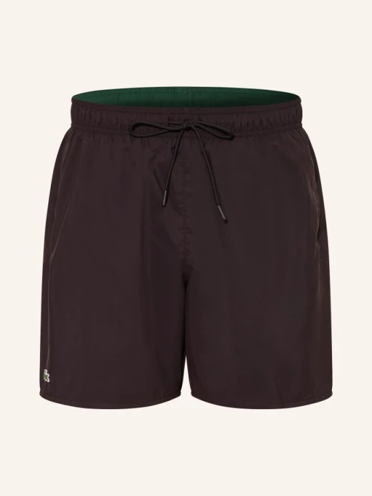 Zdjęcie produktu Lacoste Kąpielówki Bokserki gruen CIEMNOBRĄZOWY