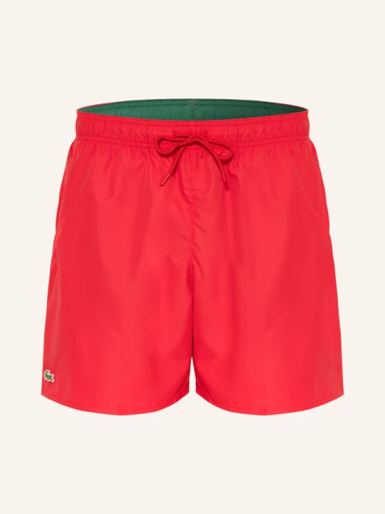 Zdjęcie produktu Lacoste Kąpielówki Bokserki rot CZERWONY