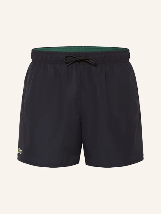 Zdjęcie produktu Lacoste Kąpielówki Bokserki schwarz CZARNY