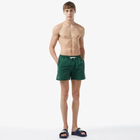 Zdjęcie produktu Lacoste kąpielówki męskie POMARAŃCZOWY