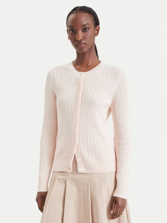 Zdjęcie produktu Lacoste Kardigan AF9872 Różowy jasny Regular Fit