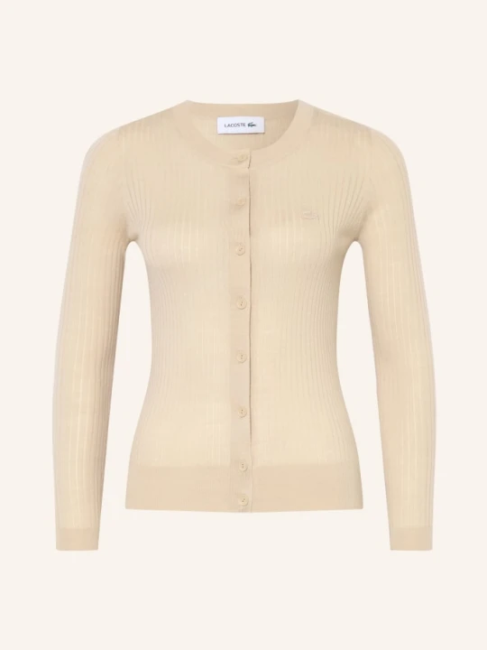Zdjęcie produktu Lacoste Kardigan beige