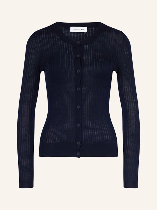 Zdjęcie produktu Lacoste Kardigan blau GRANATOWY