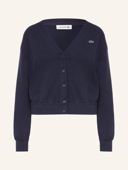 Zdjęcie produktu Lacoste Kardigan blau GRANATOWY