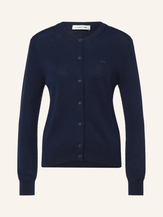 Zdjęcie produktu Lacoste Kardigan blau GRANATOWY