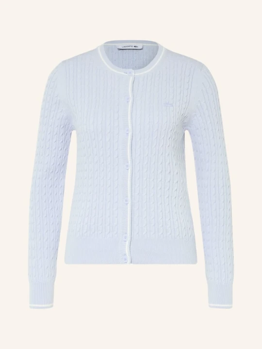 Zdjęcie produktu Lacoste Kardigan blau JASNONIEBIESKI