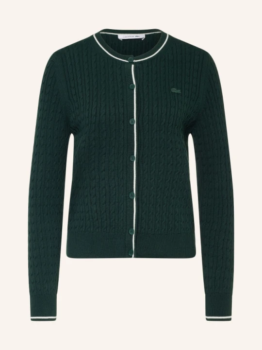 Zdjęcie produktu Lacoste Kardigan gruen