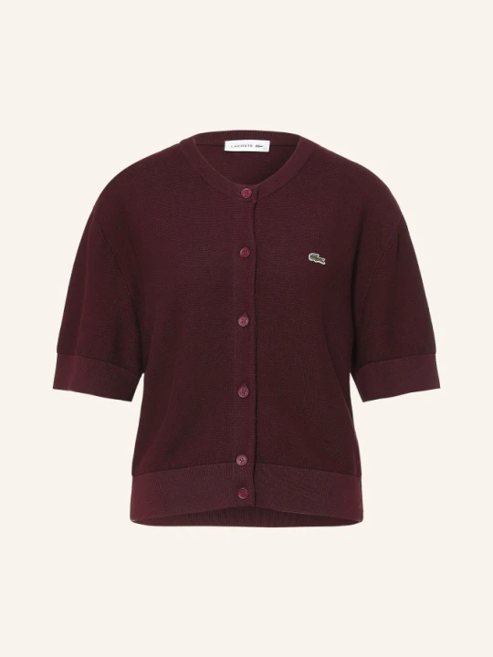 Zdjęcie produktu Lacoste Kardigan rot