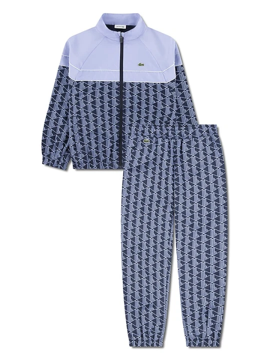 Zdjęcie produktu Lacoste Kids 2-częściowy strój sportowy w kolorze granatowym rozmiar: 176
