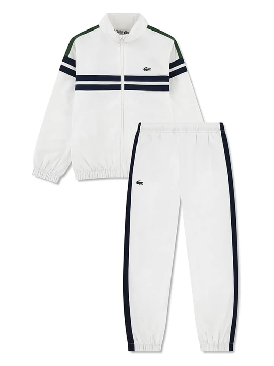 Zdjęcie produktu Lacoste Kids 2-częściowy zestaw w kolorze białym rozmiar: 164