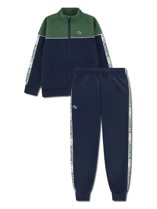 Zdjęcie produktu Lacoste Kids 2-częściowy zestaw w kolorze granatowym rozmiar: 152