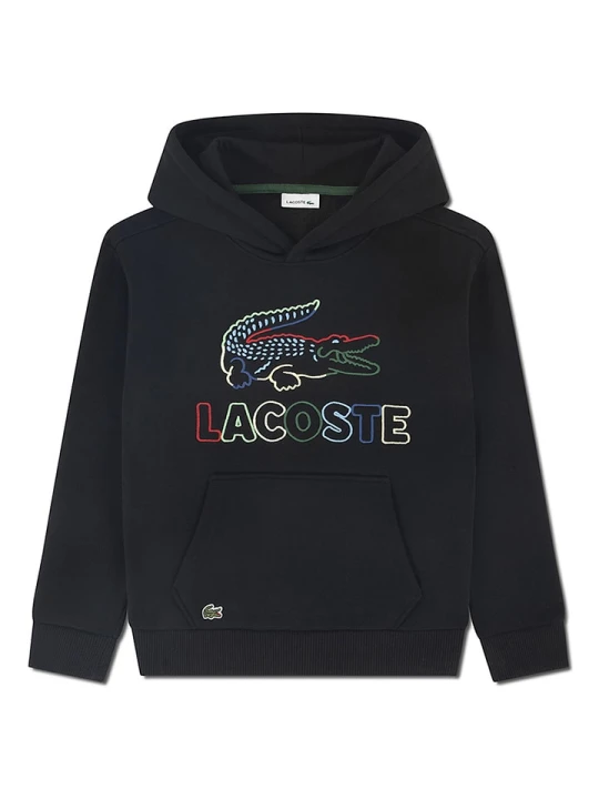 Zdjęcie produktu Lacoste Kids Bluza w kolorze czarnym rozmiar: 122