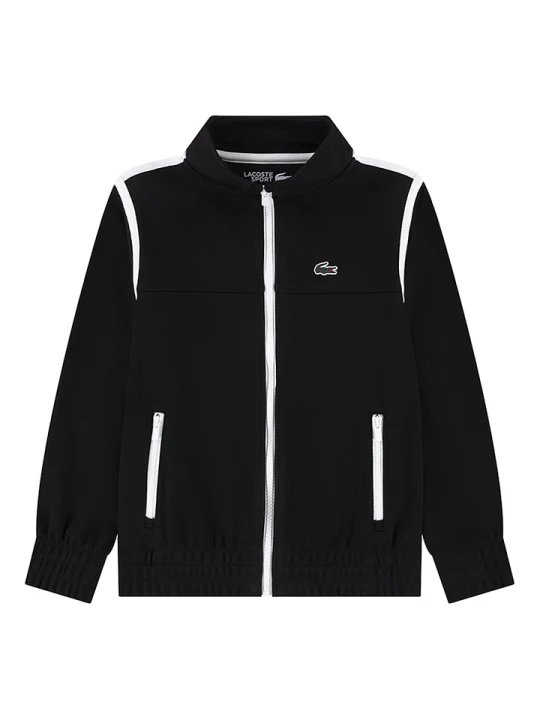 Zdjęcie produktu Lacoste Kids Bluza w kolorze czarnym rozmiar: 176