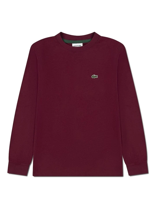 Zdjęcie produktu Lacoste Kids Bluza w kolorze czerwonym rozmiar: 152