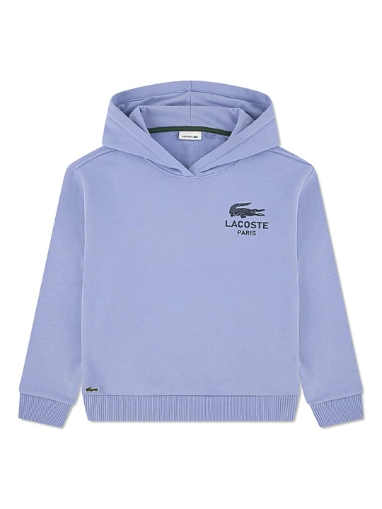 Zdjęcie produktu Lacoste Kids Bluza w kolorze fioletowym rozmiar: 152
