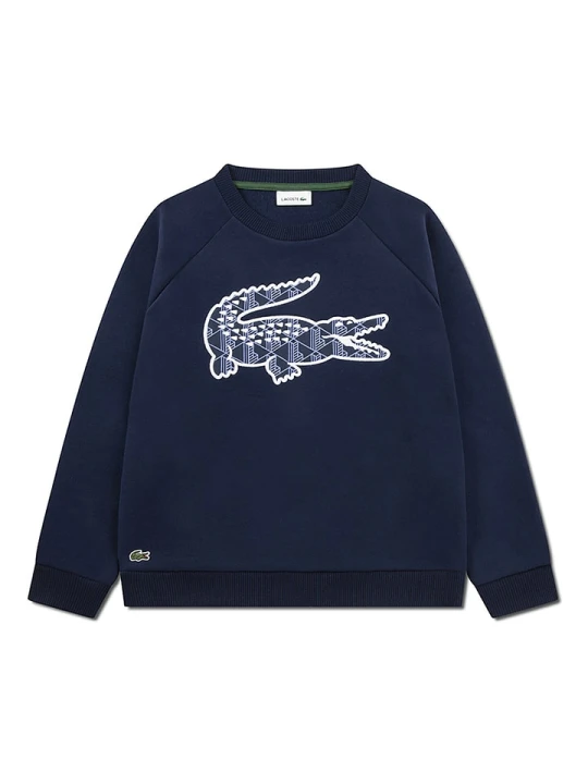 Zdjęcie produktu Lacoste Kids Bluza w kolorze granatowym rozmiar: 122