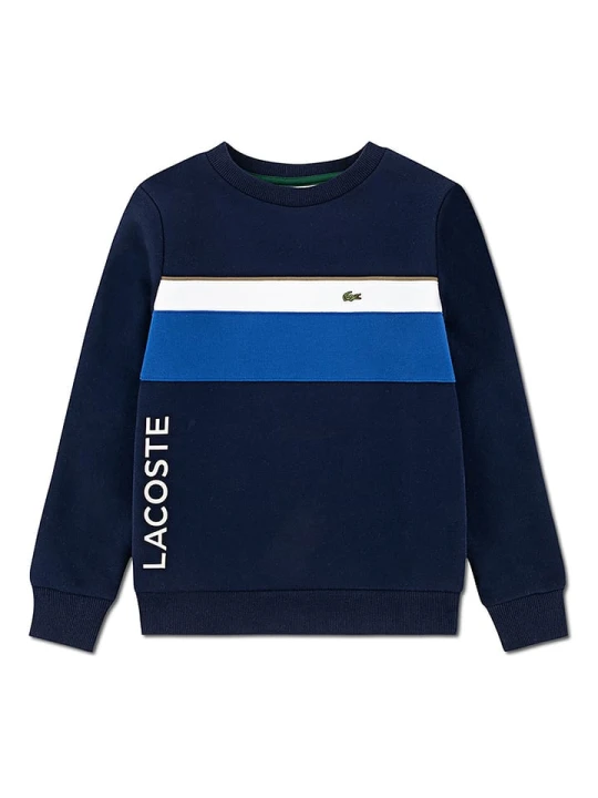 Zdjęcie produktu Lacoste Kids Bluza w kolorze granatowym rozmiar: 122