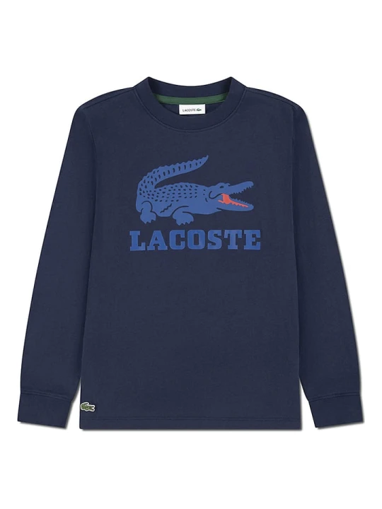 Zdjęcie produktu Lacoste Kids Bluza w kolorze granatowym rozmiar: 164