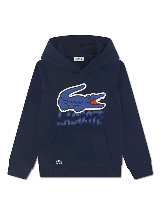 Zdjęcie produktu Lacoste Kids Bluza w kolorze granatowym rozmiar: 152